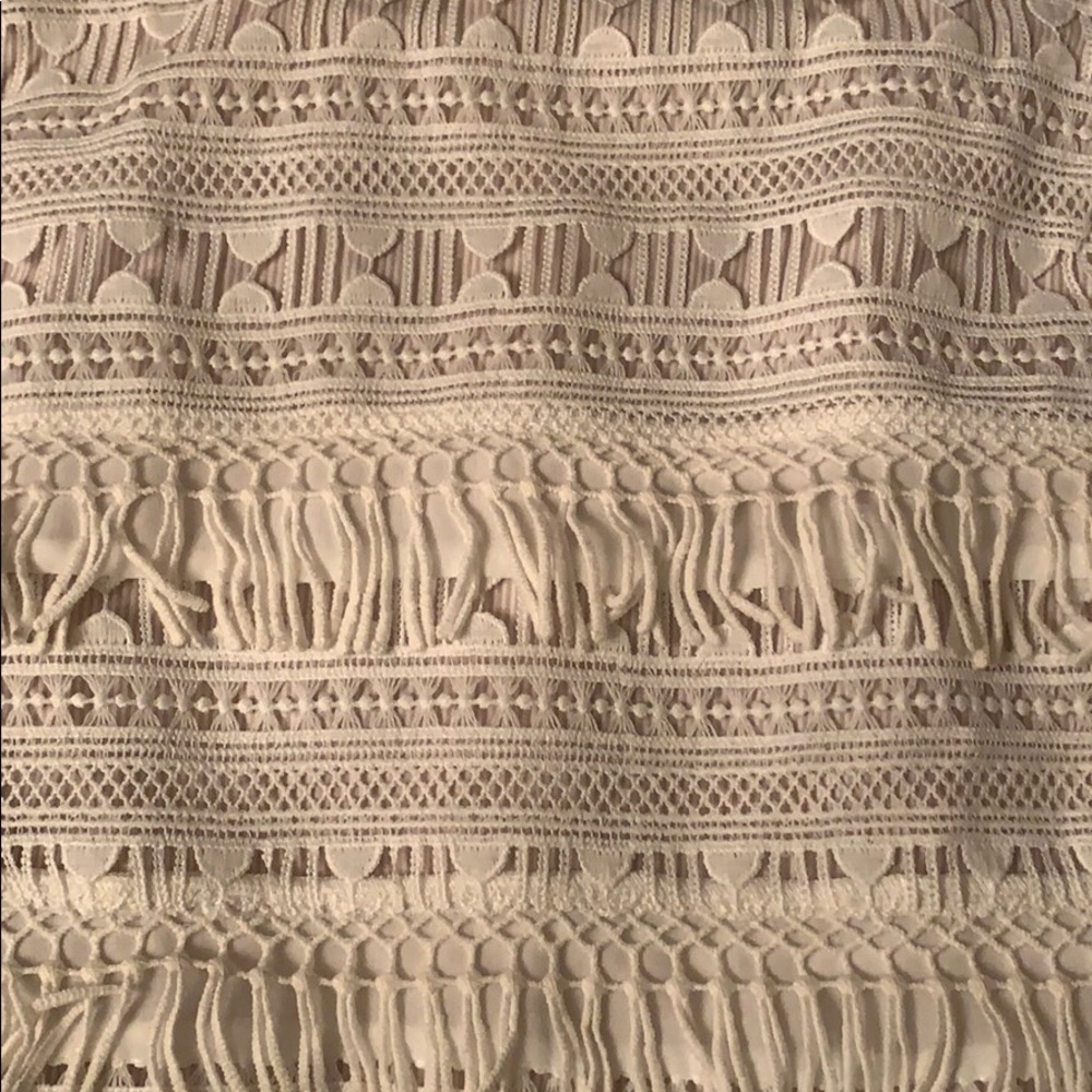 Greylin Crochet Top Sz M NWT Stitch Fix - Picture 2 of 6